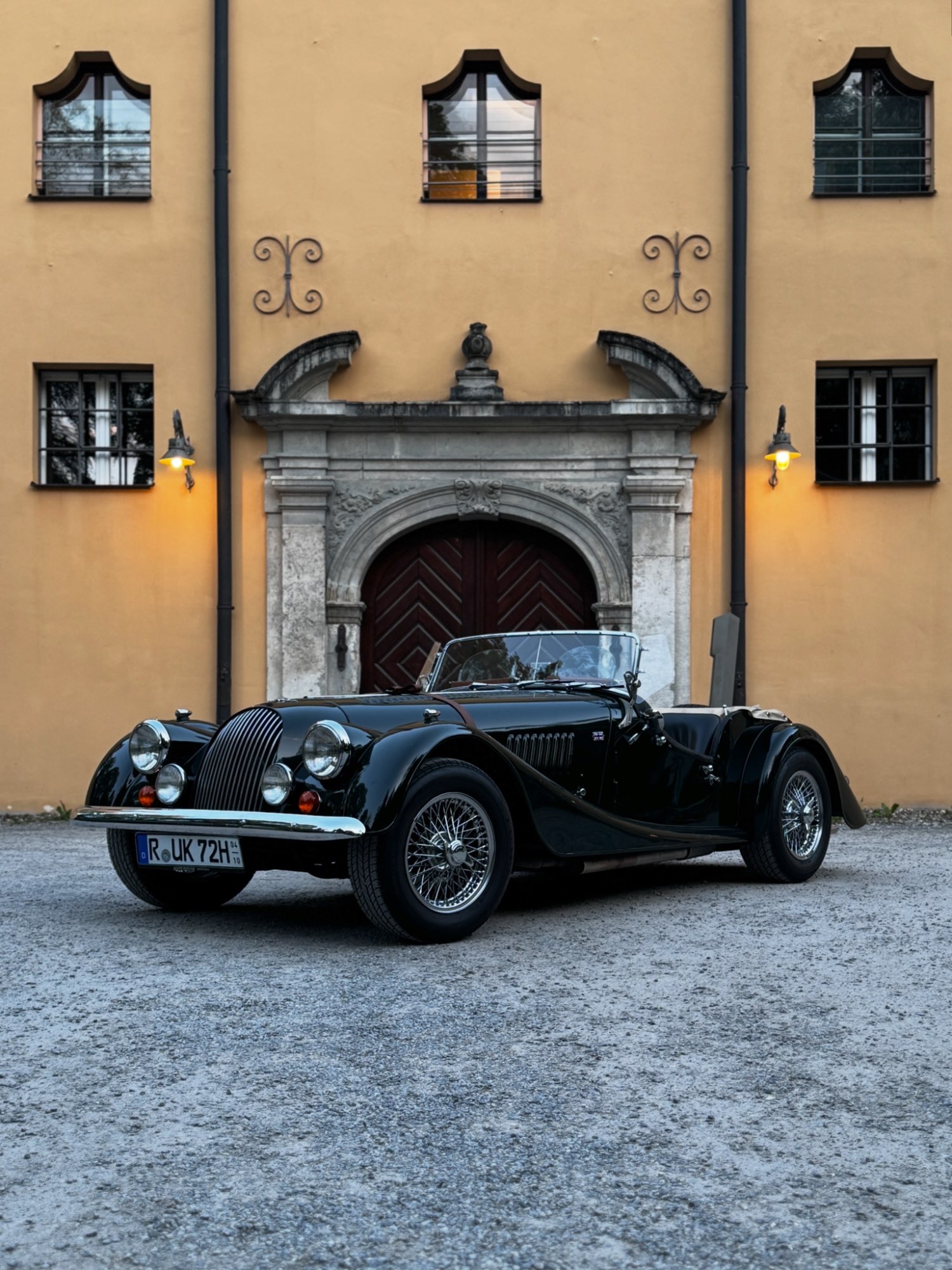 1972 Morgan Plus 8