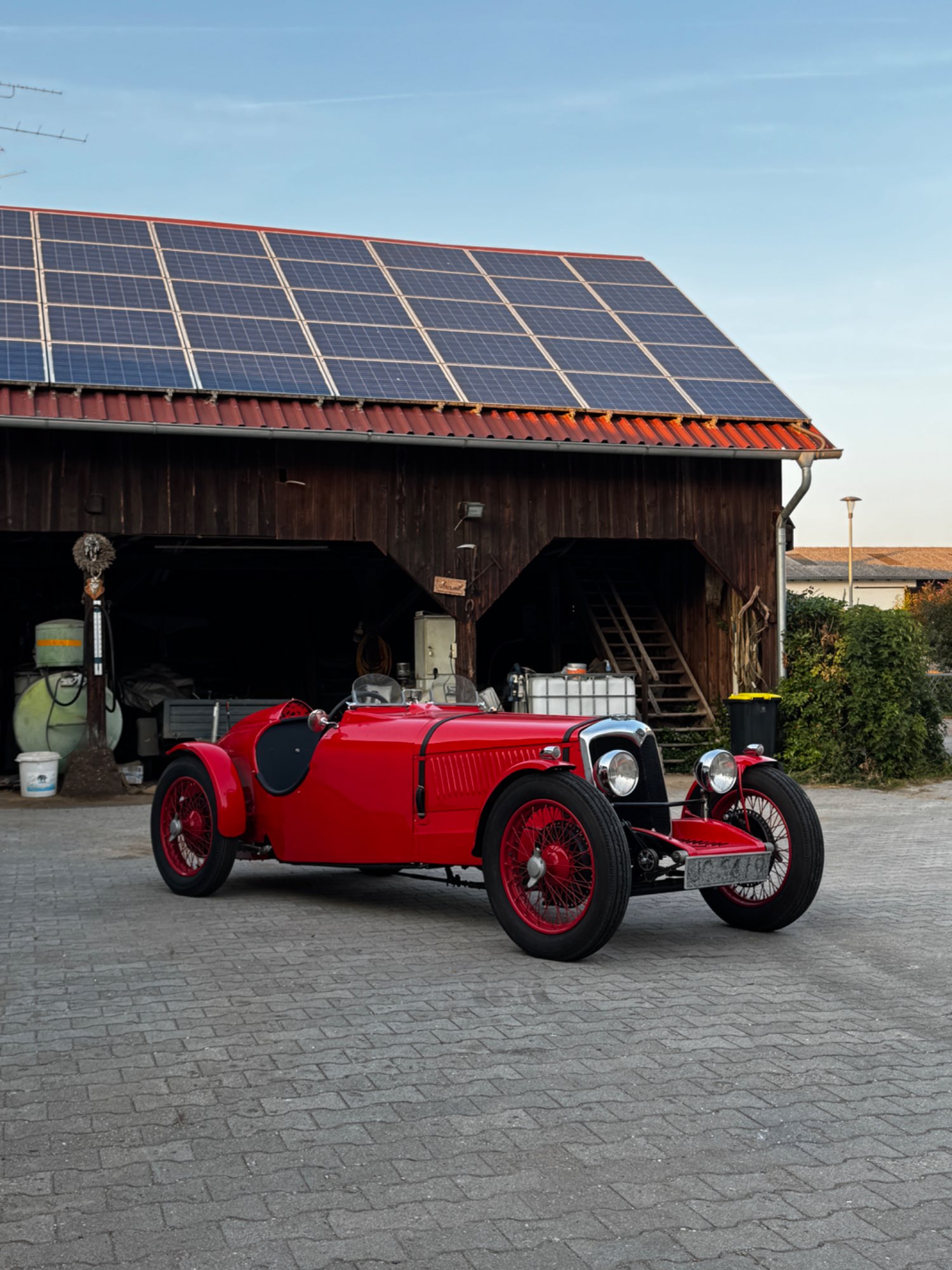 1935 Riley Brooklands Special
