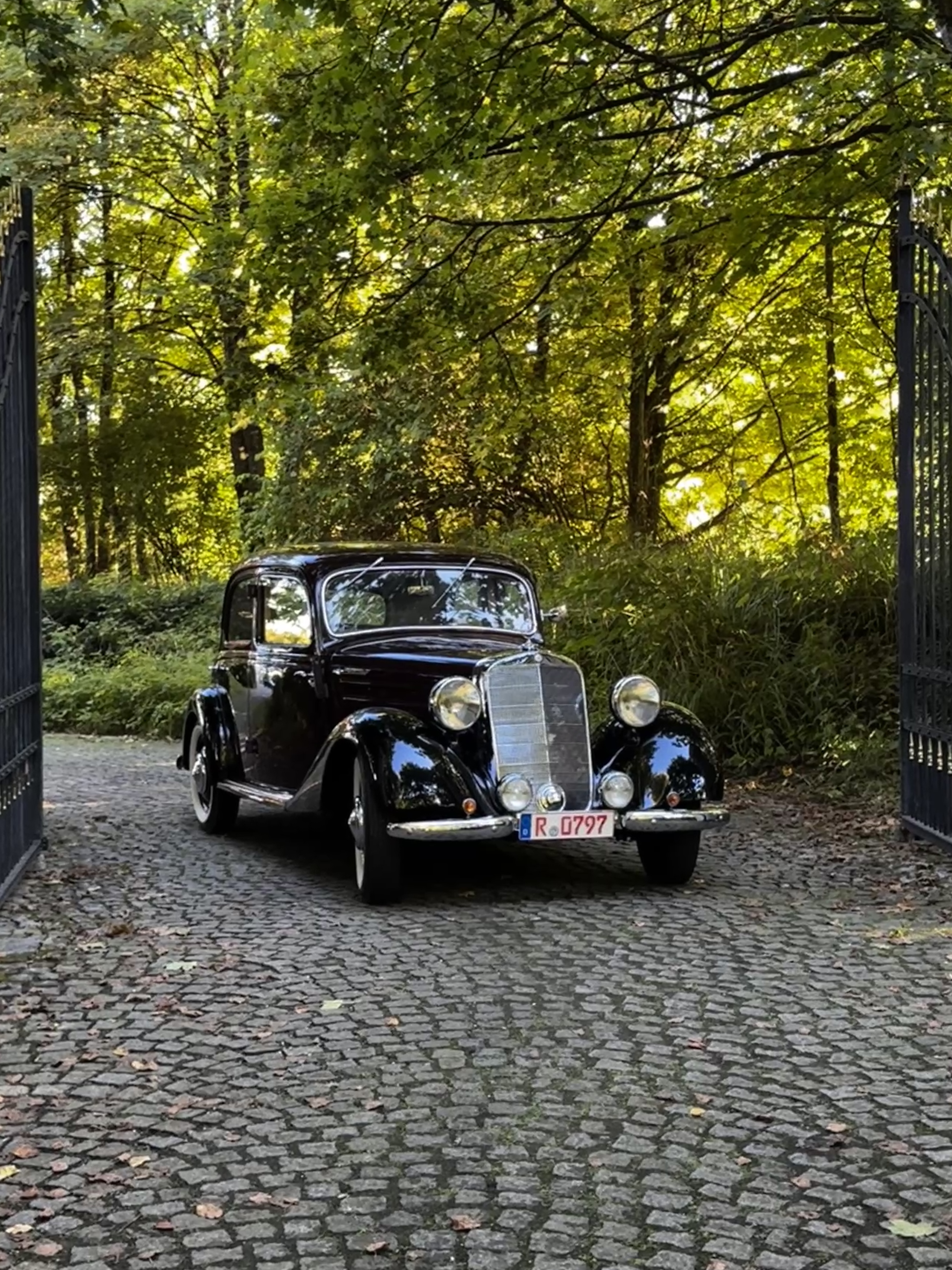 1938 Mercedes-Benz 170 Da