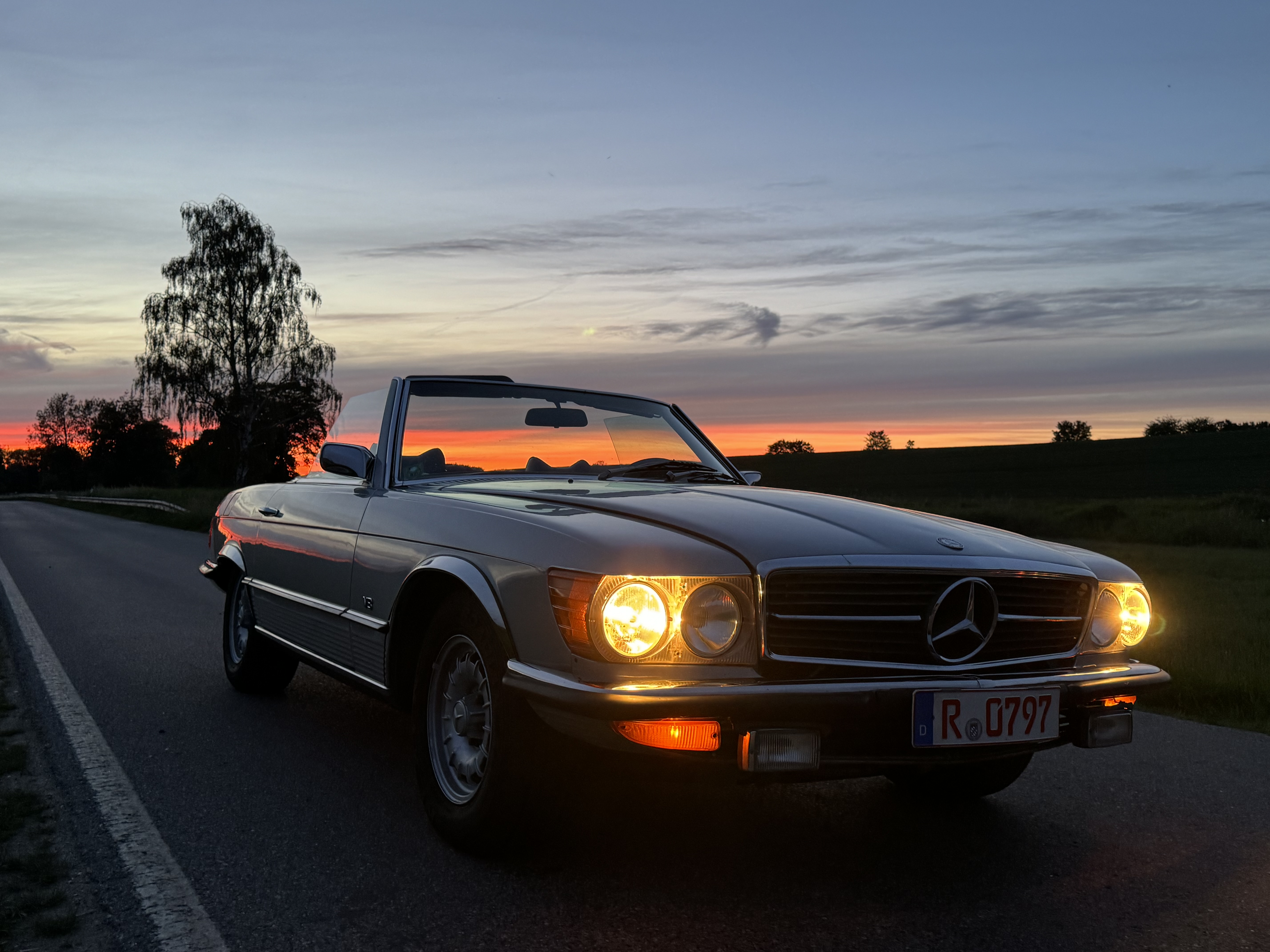 1975 Mercedes-Benz 450 SL