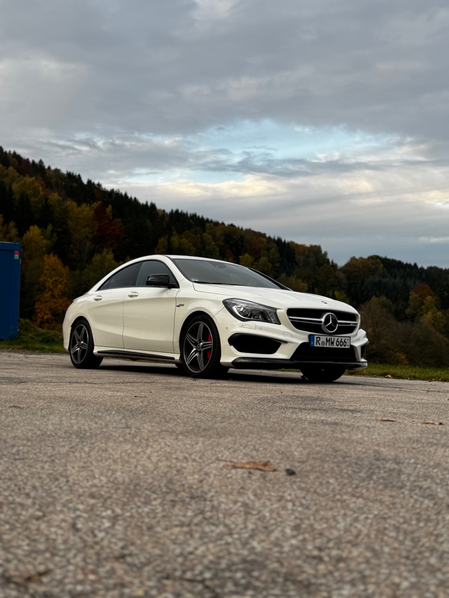 2014 Mercedes-Benz CLA 45 AMG