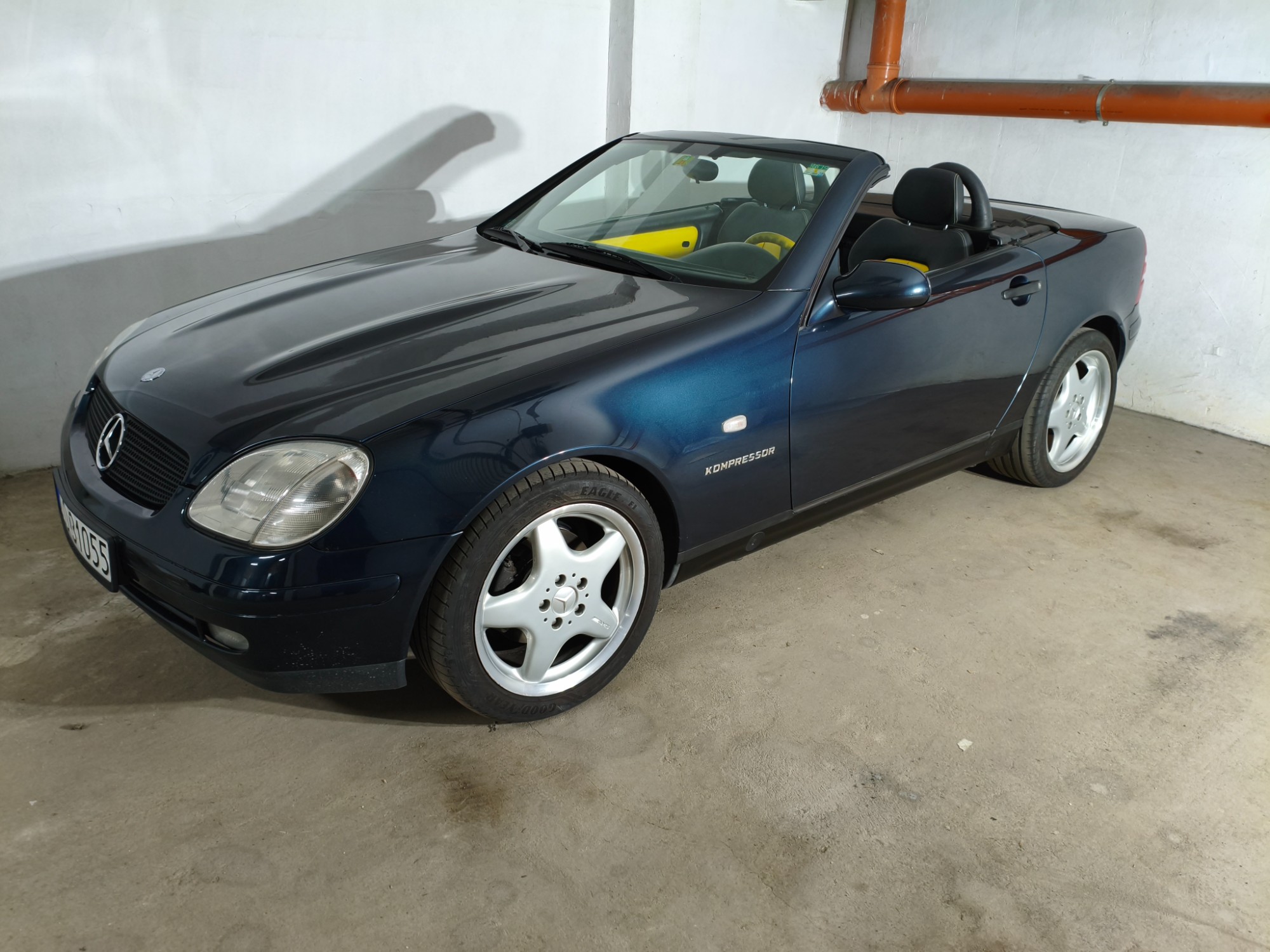 1997 Mercedes-Benz SLK-Class