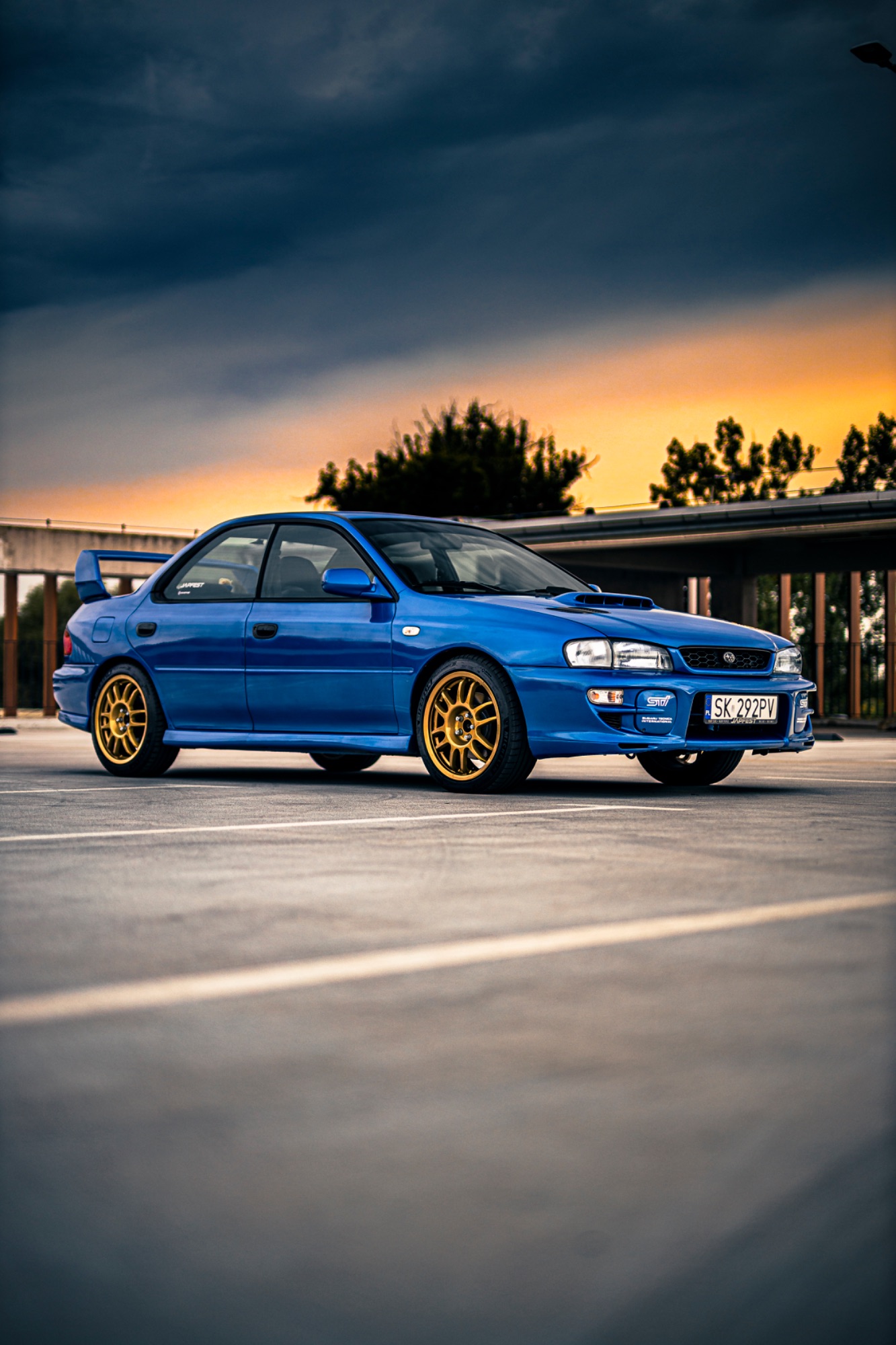 1999 Subaru Impreza GC8