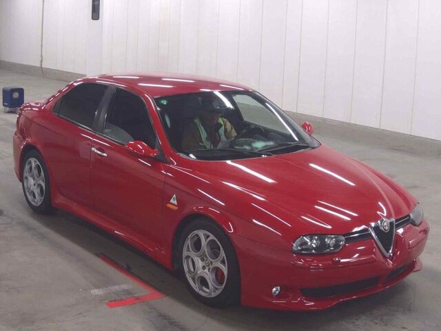 2003 Alfa Romeo 156 GTA