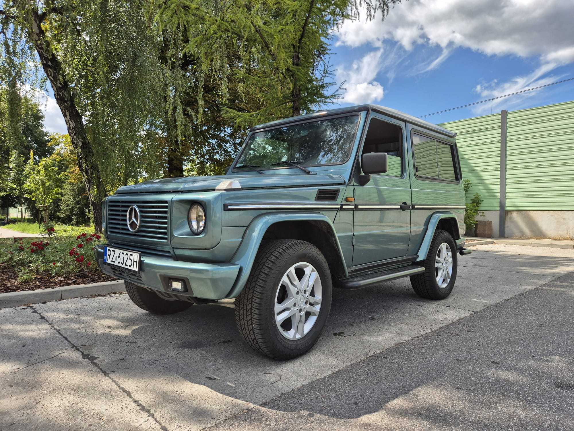 1990 Mercedes-Benz G-Class