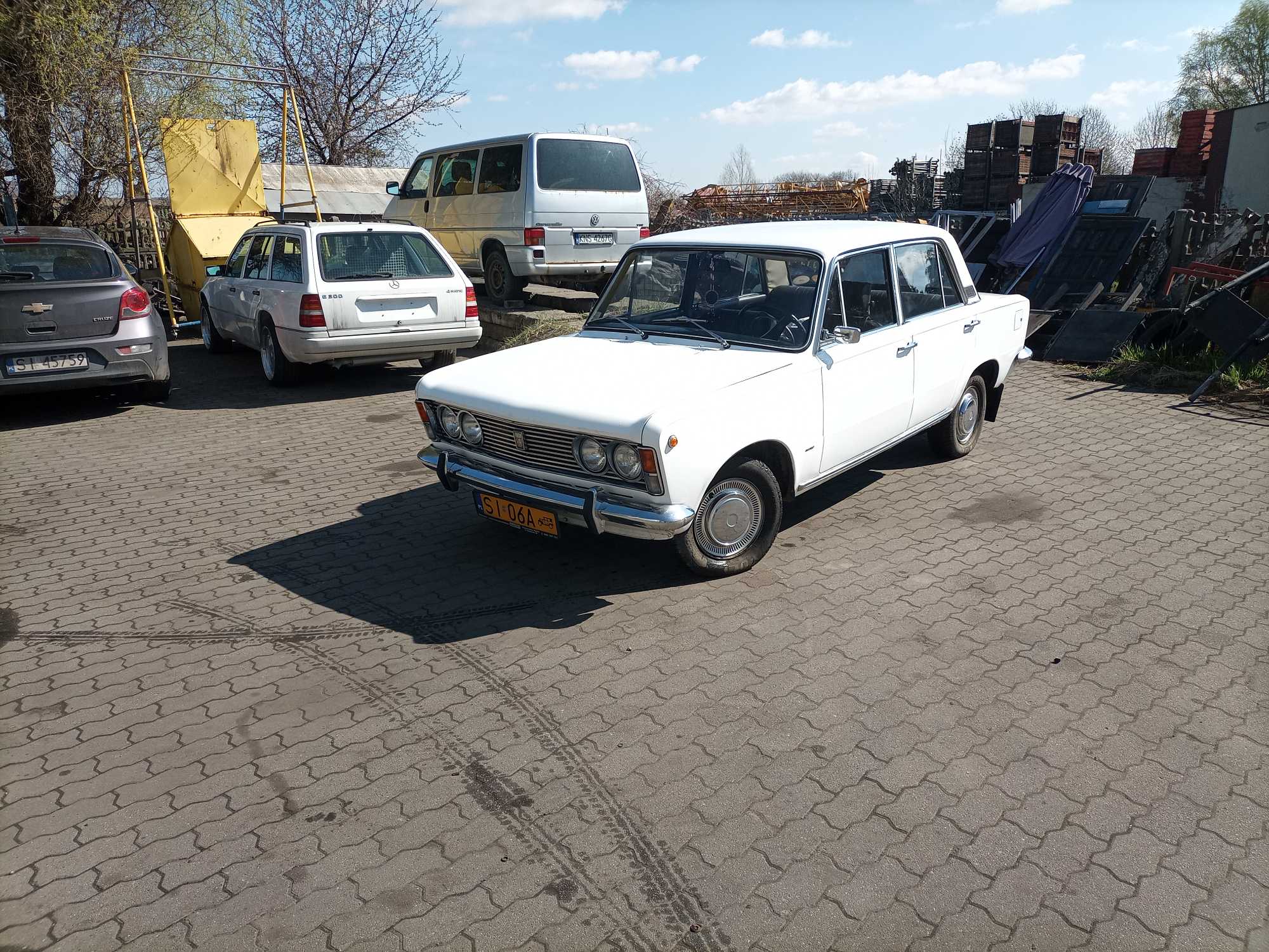 1968 Fiat 125p