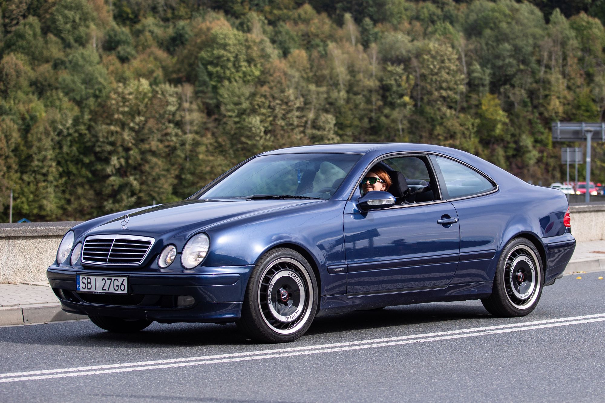 2000 Mercedes-Benz CLK-Class