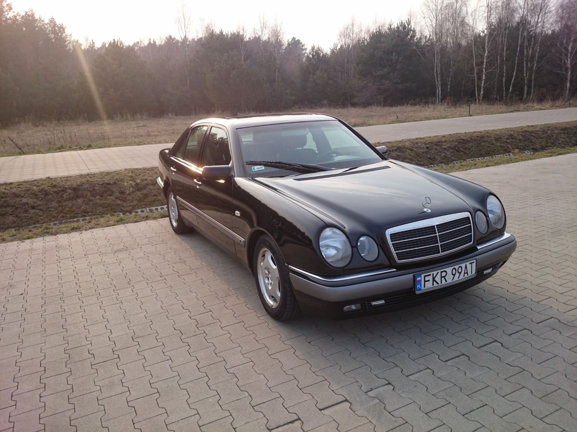 1998 Mercedes-Benz w210
