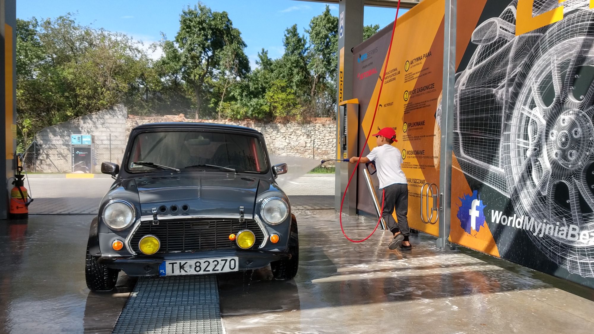 1986 Austin Mini