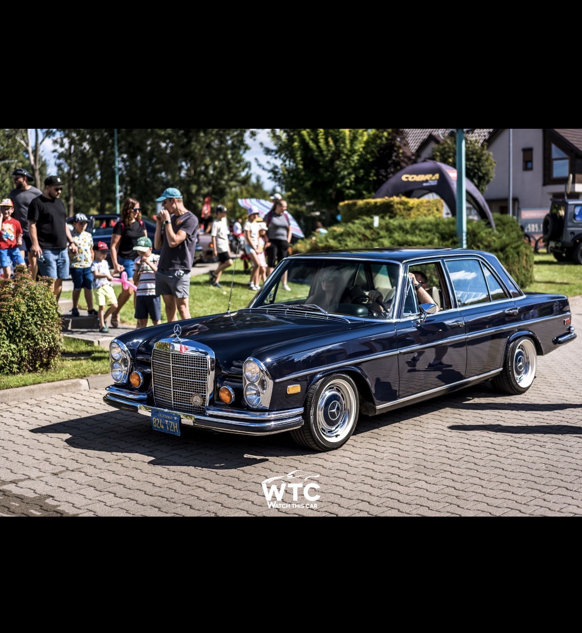 1971 Mercedes-Benz 280SE 4.5