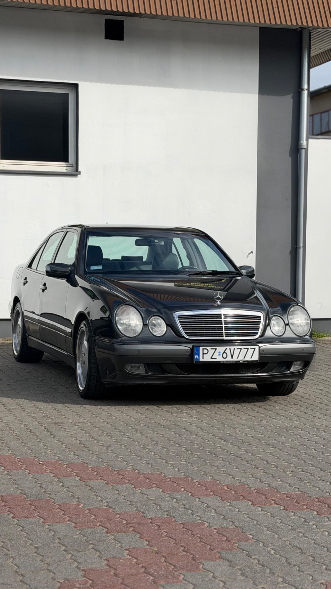 2001 Mercedes-Benz e220 CDI