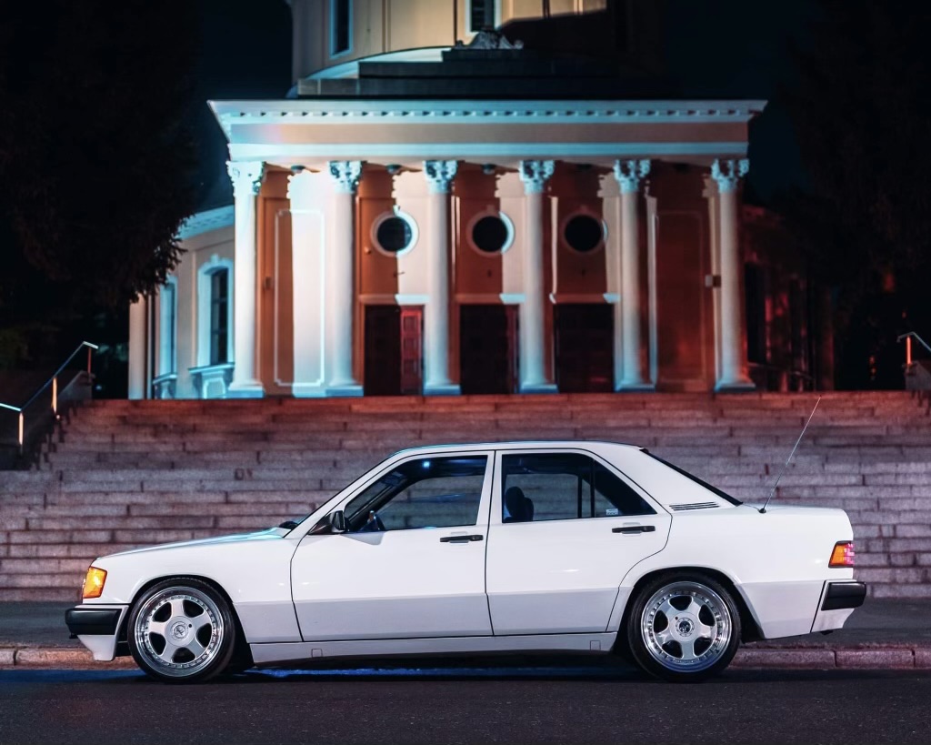 1988 Mercedes-Benz 190 (W201)